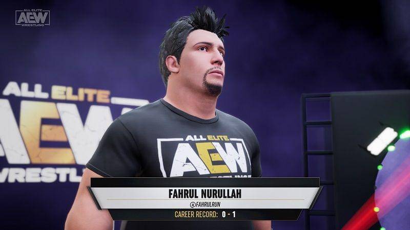 Screenshot game AEW Fight Forever, diambil Fahrul Nurullah dari Duniaku.com. (Dok. THQ Nordic/AEW Fight Forever)