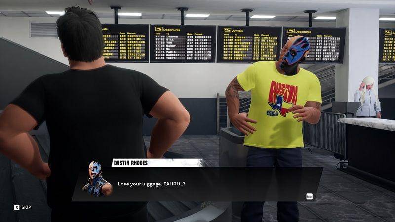 Screenshot game AEW Fight Forever, diambil Fahrul Nurullah dari Duniaku.com. (Dok. THQ Nordic/AEW Fight Forever)