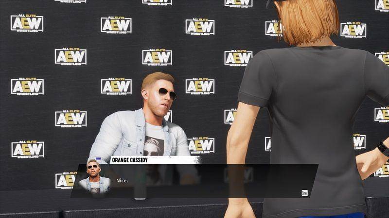 Screenshot game AEW Fight Forever, diambil Fahrul Nurullah dari Duniaku.com. (Dok. THQ Nordic/AEW Fight Forever)