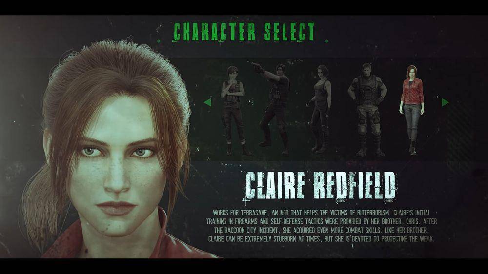 Screenshot trailer karakter Resident Evil: Death Island. (youtube.com/@KADOKAWAanime)