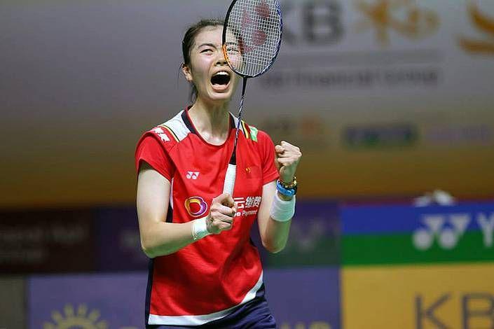 5 Pemain Nonunggulan China Tembus Perempat Final Canada Open 2023