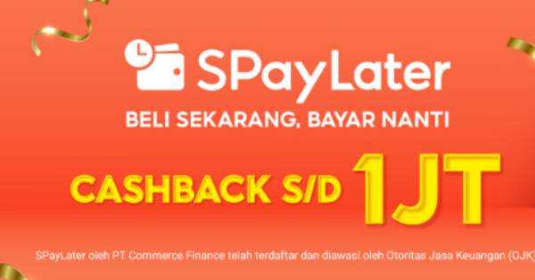 Cara Menggunakan Shopee PayLater, Mudah Bisa Lewat Website