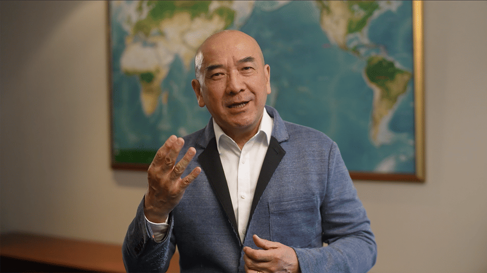 DR. J. Satrijo Tanudjojo, CEO Global Tanoto Foundation (Dok. IDN Times)