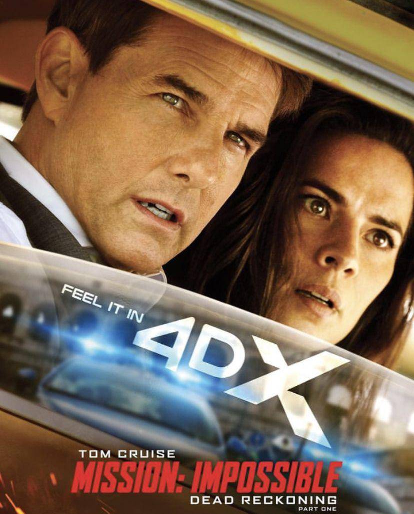 film Mission: Impossible-Dead Reckoning Part One (Instagram.com/4dxusa)