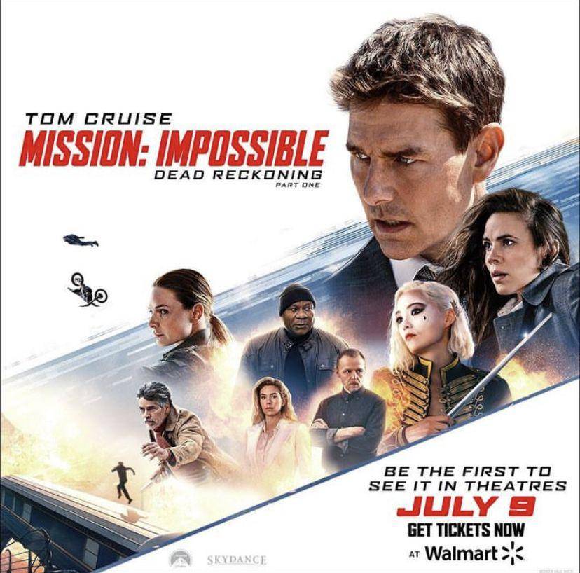 film Mission: Impossible-Dead Reckoning Part One (Instagram.com/missionimpossible)