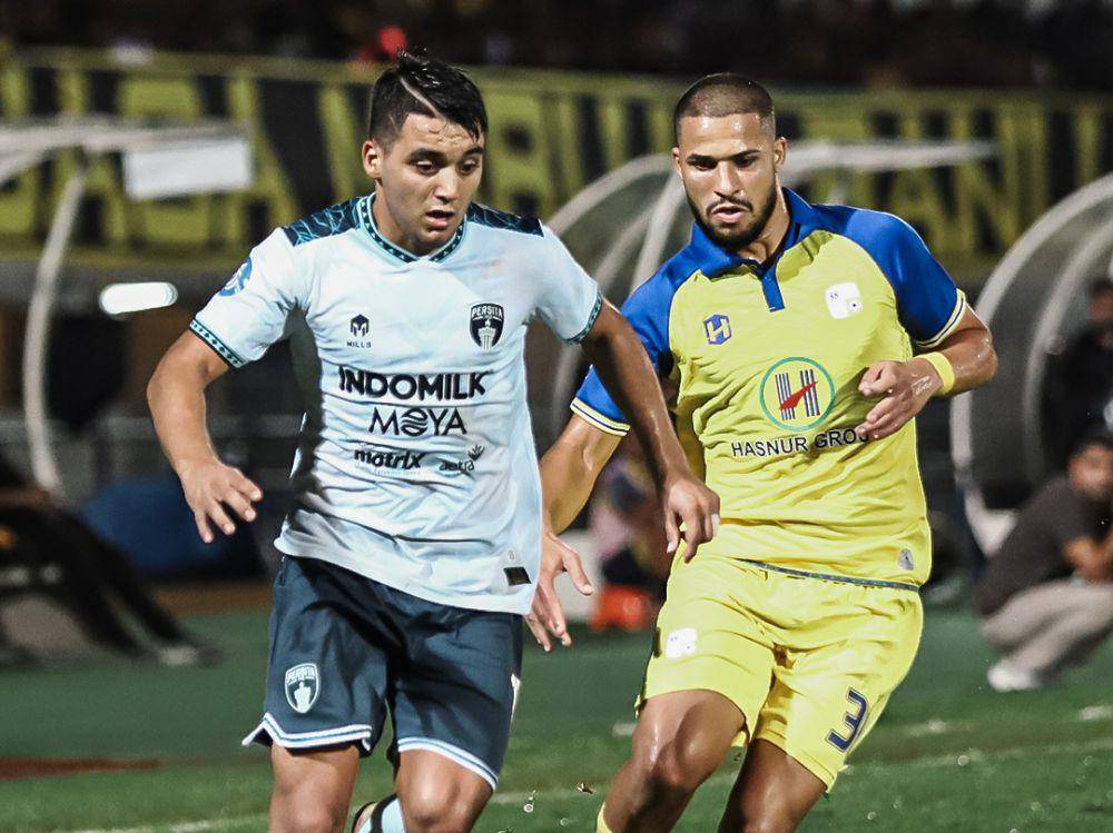 Persita Tangerang kala menghadapi Barito Putera pada putaran pertama di Liga 1 Indonesia 2023/2024. (instagram.com/persita.official)