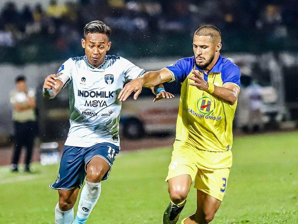 Persita Tangerang kala menghadapi Barito Putera pada putaran pertama di Liga 1 Indonesia 2023/2024. (instagram.com/persita.official)