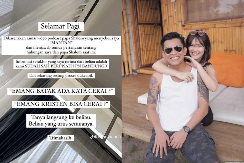 Sebut Sudah Mantan, 7 Kenangan Boris Bokir dan Irma Purba