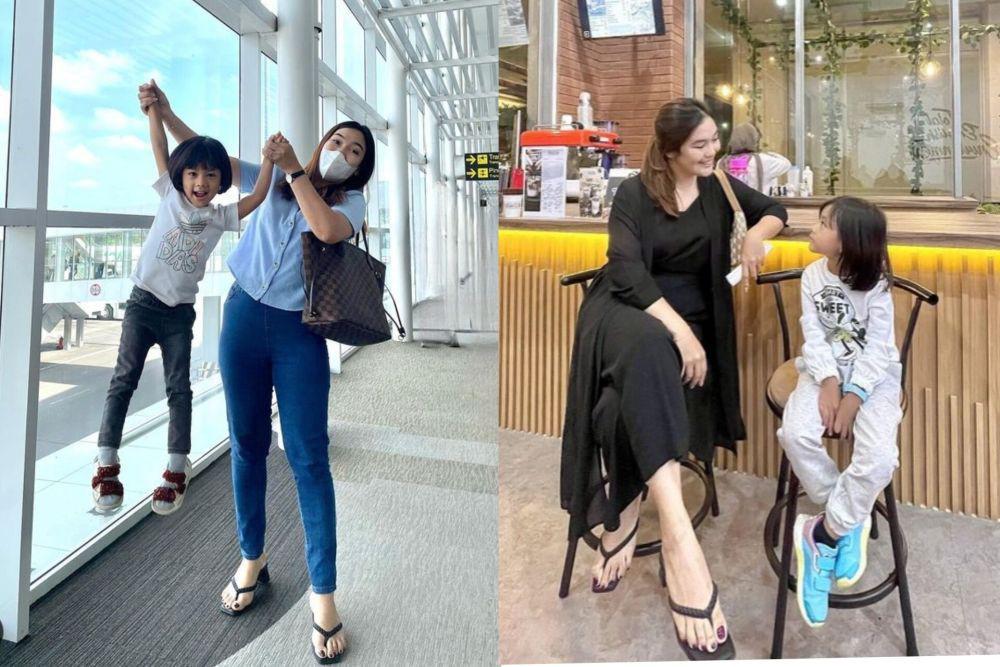 8 Potret Irma Purba Mantan Boris Bokir Urus Anak, Siap Jadi Single Mom