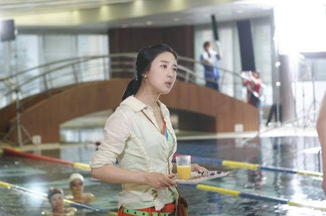 potret lawas Lee Chung Ah (dok. SBS)