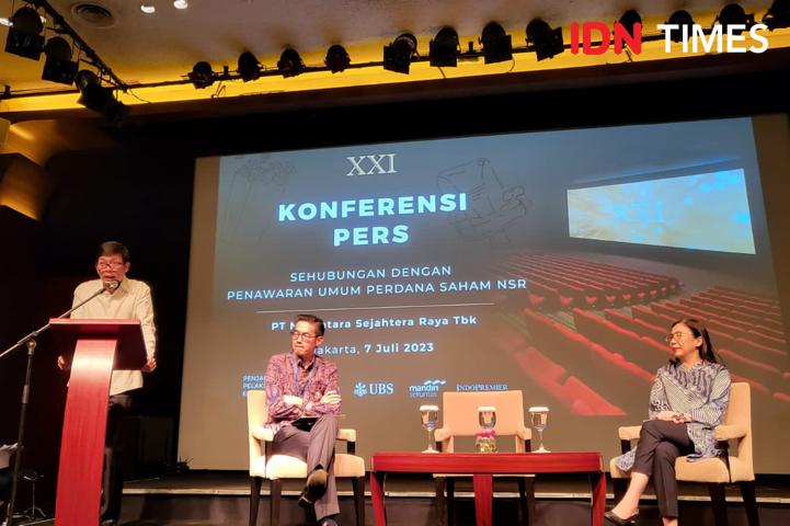 Cinema XXI Pede IPO karena Industri Bioskop Tumbuh Subur