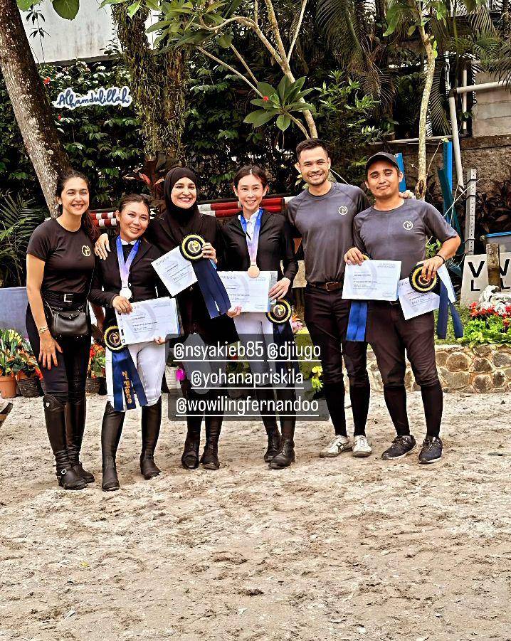 potret Shireen Sungkar dkk (instagram.com/shireensungkar)