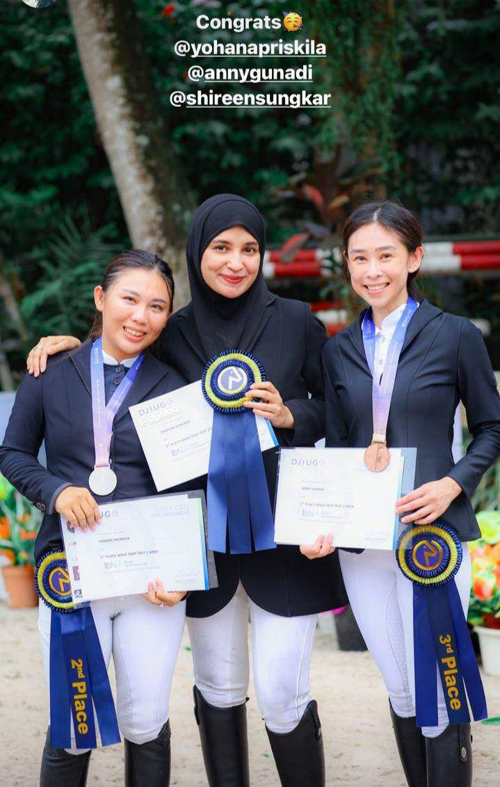 potret Shireen Sungkar dkk (instagram.com/dziktan)