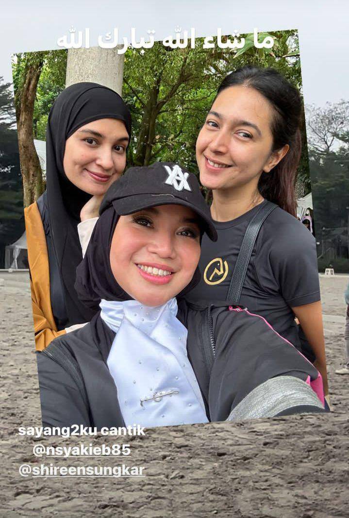potret Shireen Sungkar dkk (instagram.com/chafrederica)
