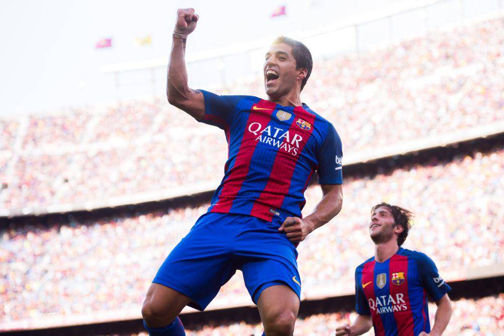 Luis Suarez (twitter.com/ChampionsLeague)
