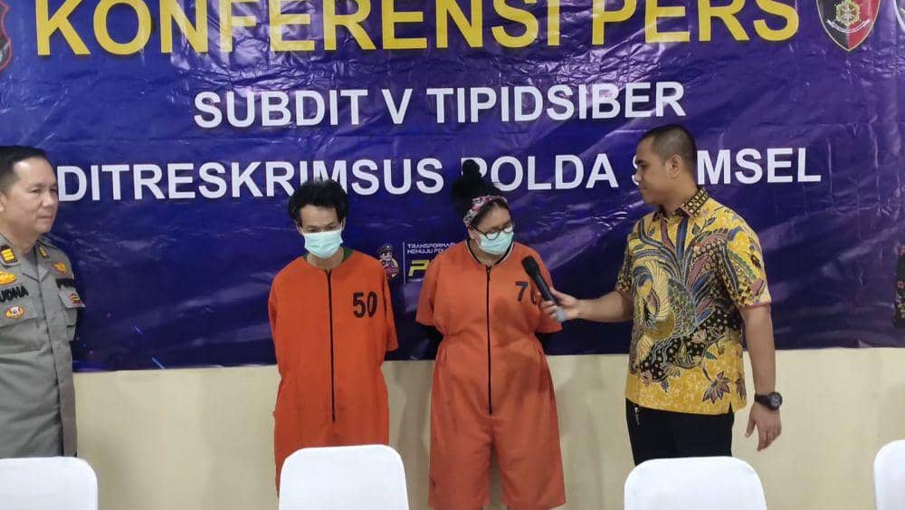Seorang Napi Kendalikan Penipuan Online dari Balik Penjara Palembang