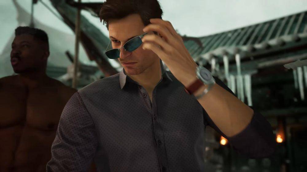 Kameo Fighter Jax (kiri) bersama Johnny Cage (kanan). (Dok. NetherRealm Studio/Mortal Kombat 1)