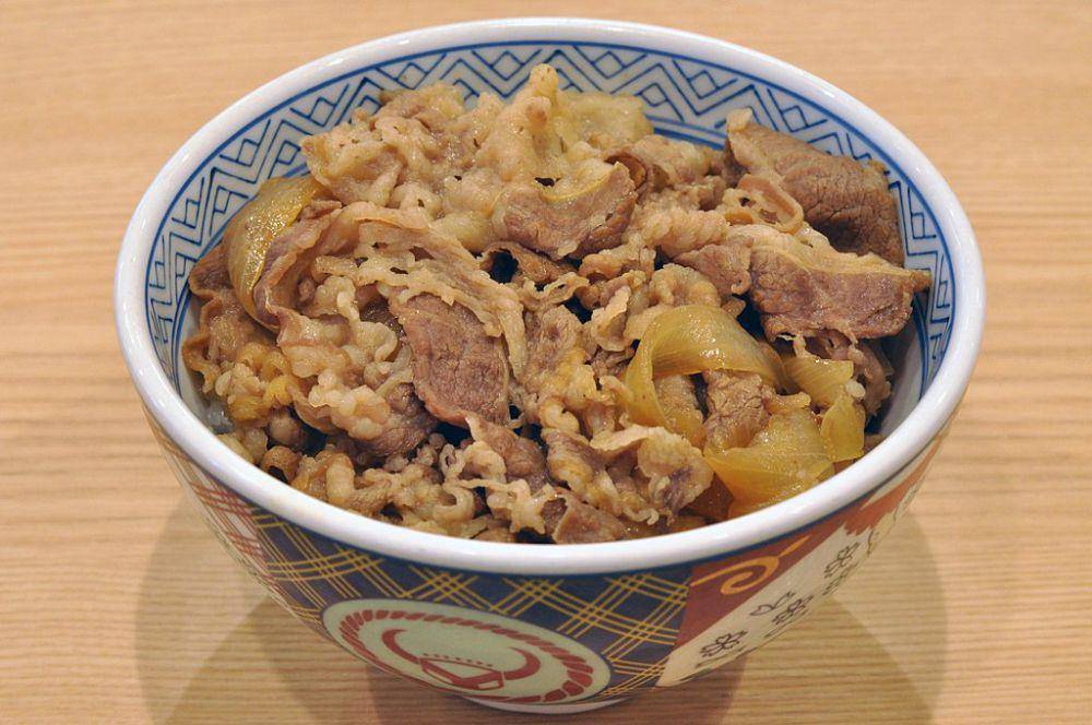 ilustrasi gyudon (commons.wikimedia.org/Ocdp)