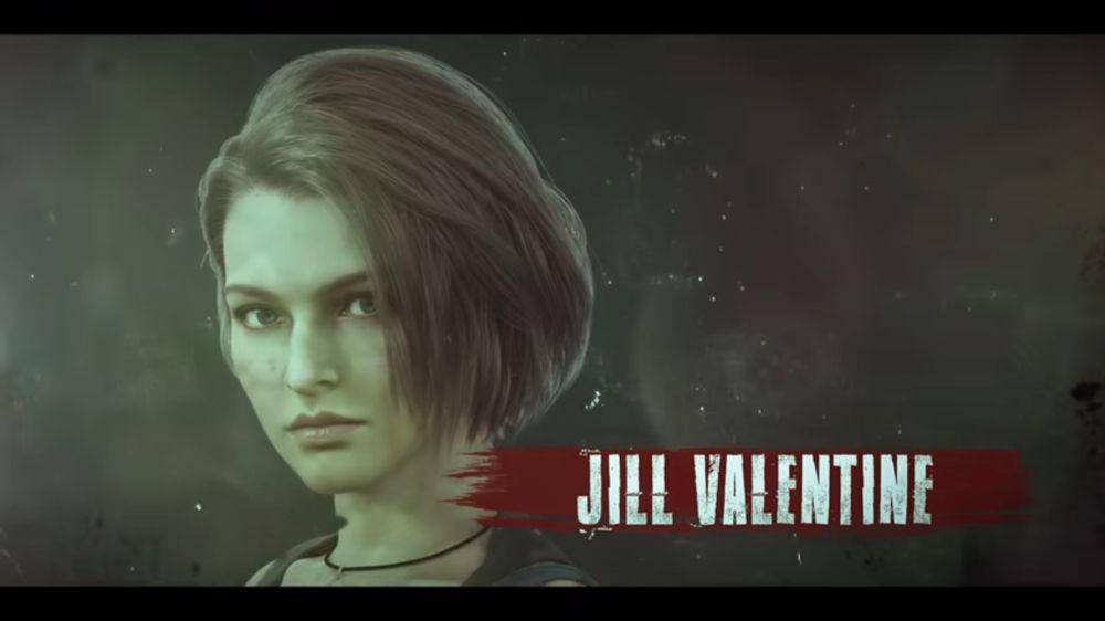 Screenshot trailer karakter Resident Evil: Death Island. (youtube.com/@KADOKAWAanime)
