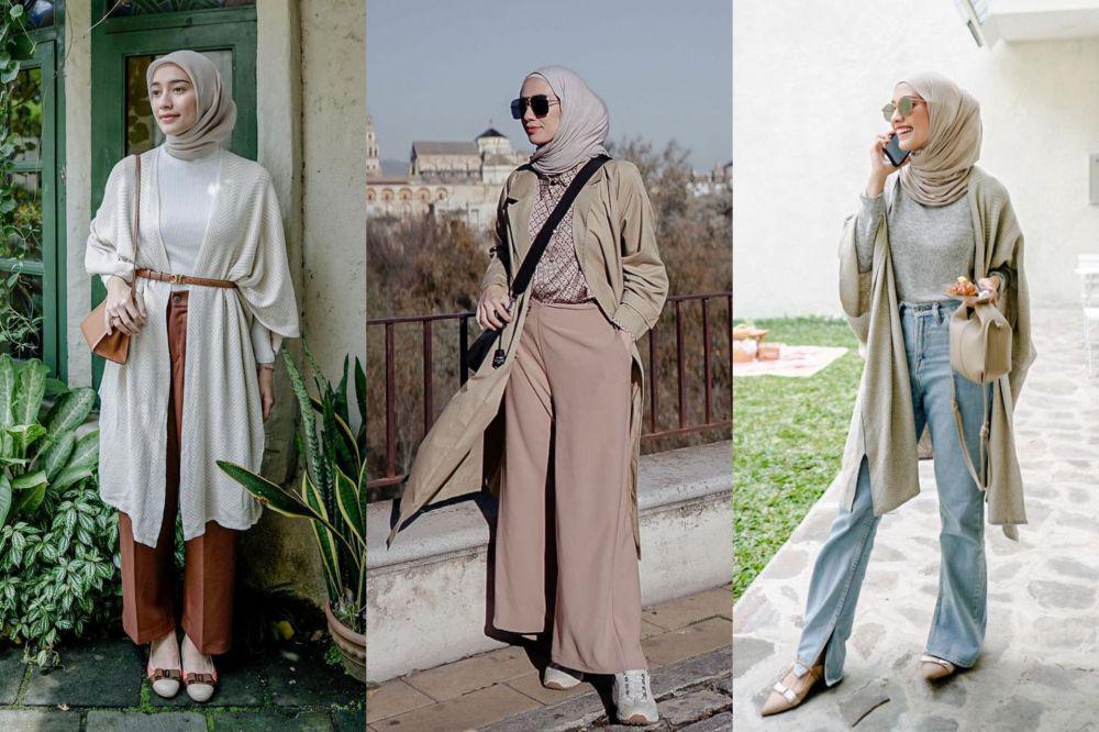 9 Ide Mix and Match Outerwear ala Mega Iskanti, Anti Gagal