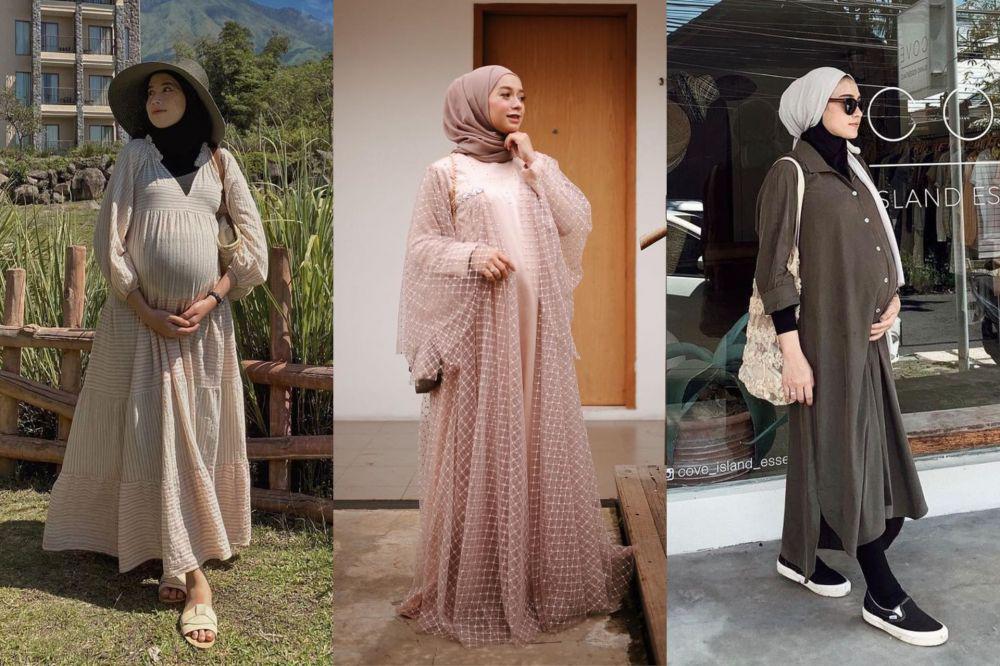 8 Referensi Dress ala Selebgram untuk Ibu Hamil, Tetap Kece