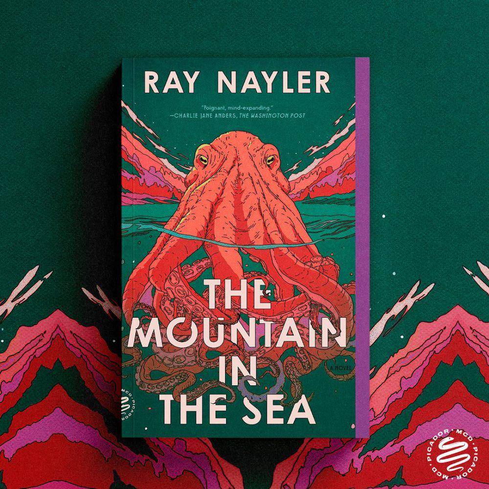The Mountain in the Sea (instagram.com/picadorbooks)