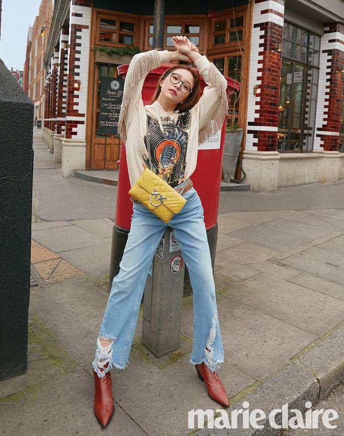 ide outfit buat hangout ala Yeri Red Velvet (facebook.com/fashionn)