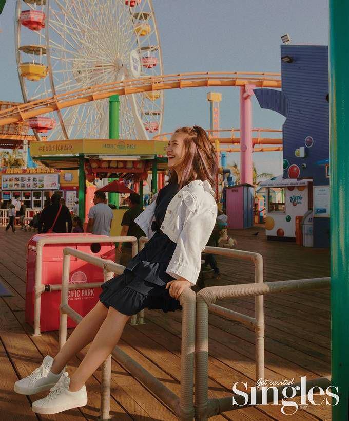 ide outfit buat hangout ala Yeri Red Velvet (facebook.com/fashionn)