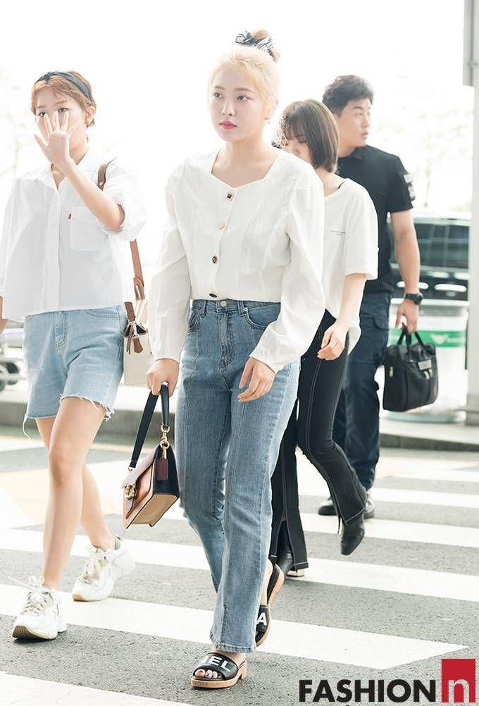 ide outfit buat hangout ala Yeri Red Velvet (facebook.com/fashionn)