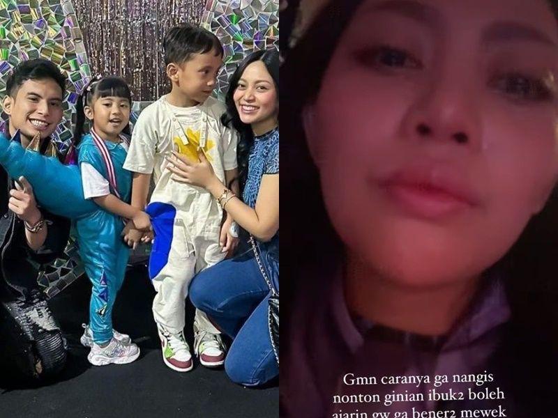 7 Potret Rachel Venya dan Niko di Acara Sekolah Chava, Langsung Mewek