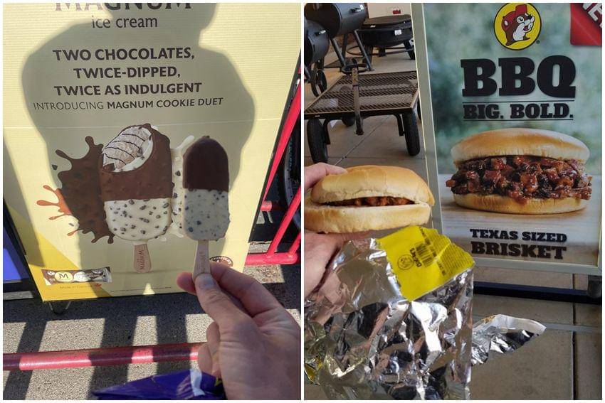 kolase potret ukuran makanan gak sesuai ekspektasi (reddit.com/user/Jamie_017 | reddit.com/user/YetiPie)