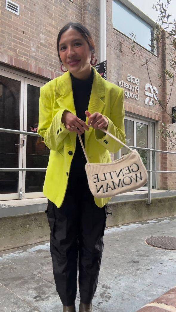 potret Acha Sinaga (instagram.com/achasinaga)