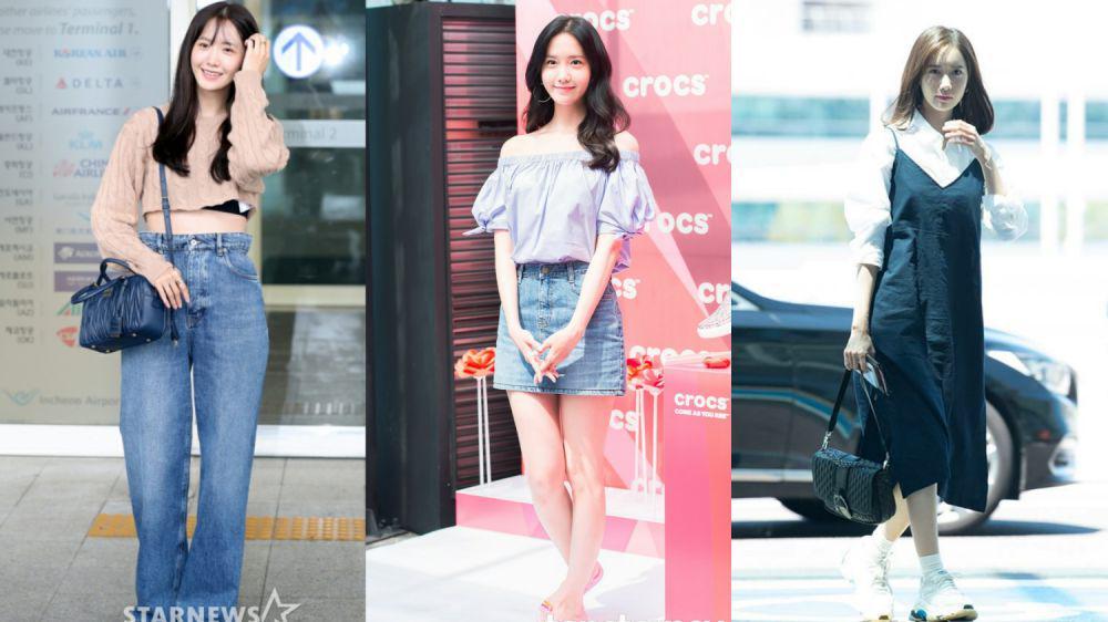 7 Ide Outfit Buat Travelling ala Yoona SNSD, Bikin Kamu Comfy