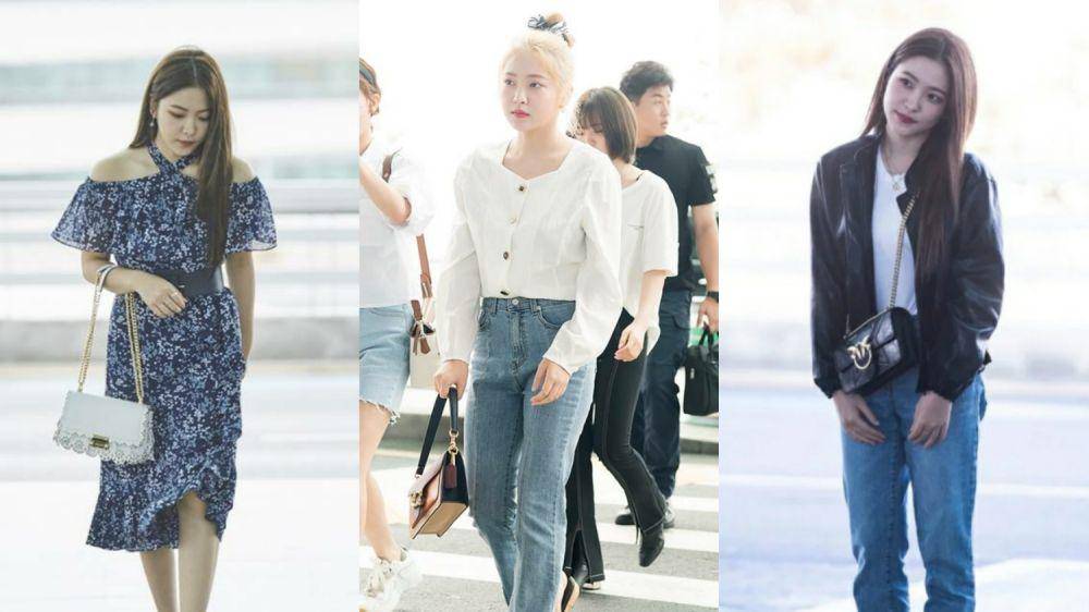 ide outfit buat hangout ala Yeri Red Velvet (facebook.com/fashionn)