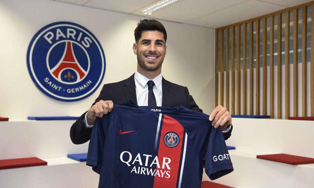 Marco Asensio, rekrutan teranyar PSG (en.psg.fr)