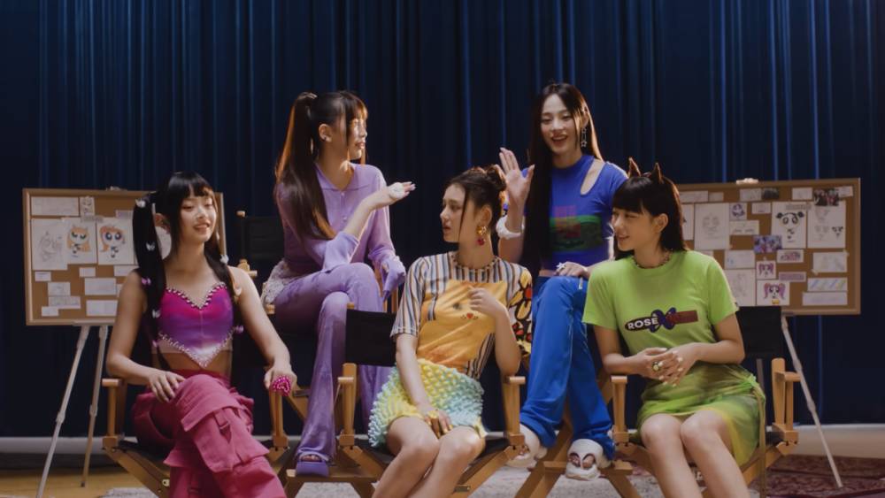 cuplikan MV New Jeans (youtube.com/HYBE Labels)