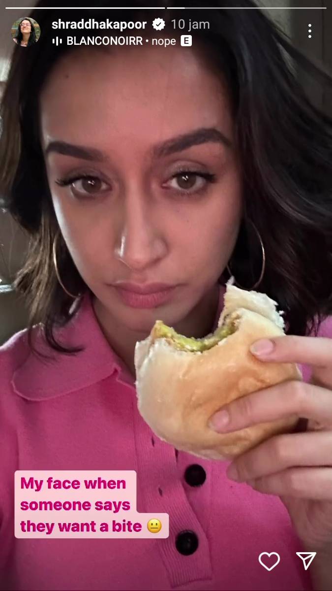 Shraddha Kapoor (instagram.com/shraddhakapoor)