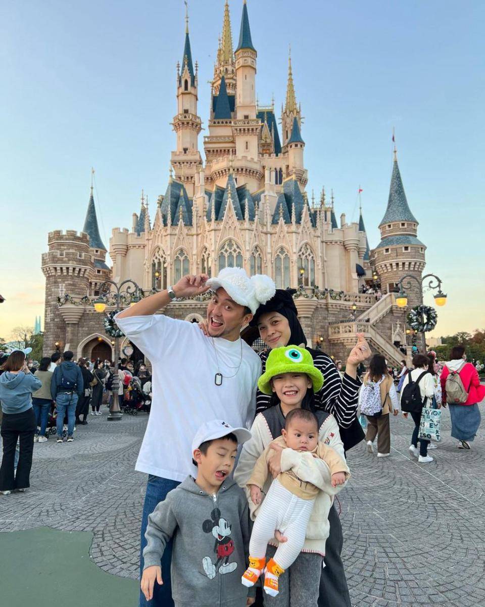 potret keluarga Ananda Omesh (instagram.com/dianayulestari)