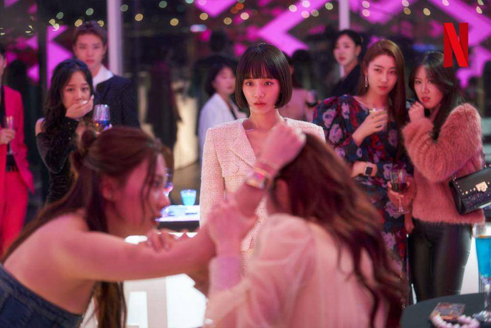 Park Gyu Young di Celebrity (instagram.com/netflixkr)