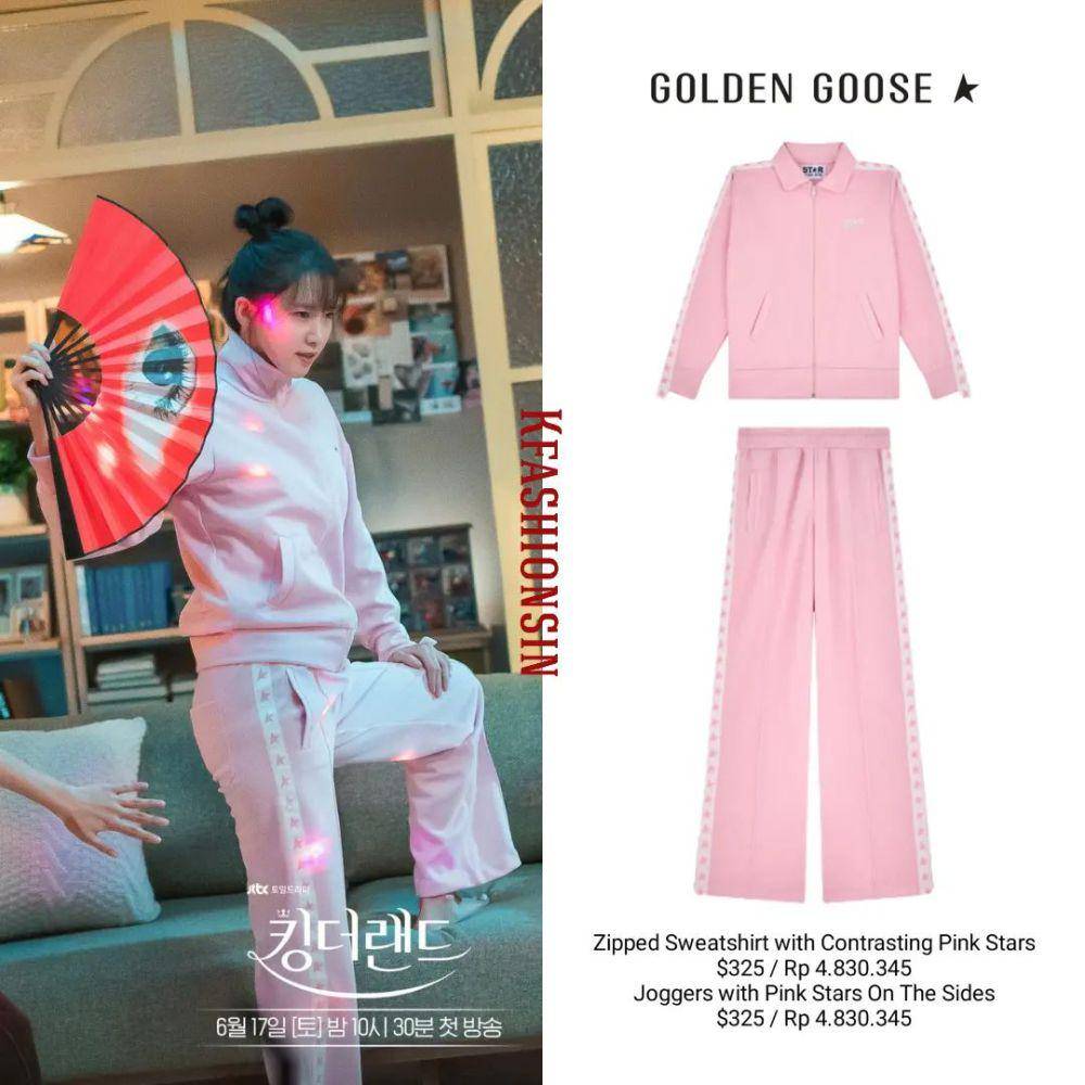 harga outfit Im Yoona dalam drama King the Land (instagram.com/kfashionshin)