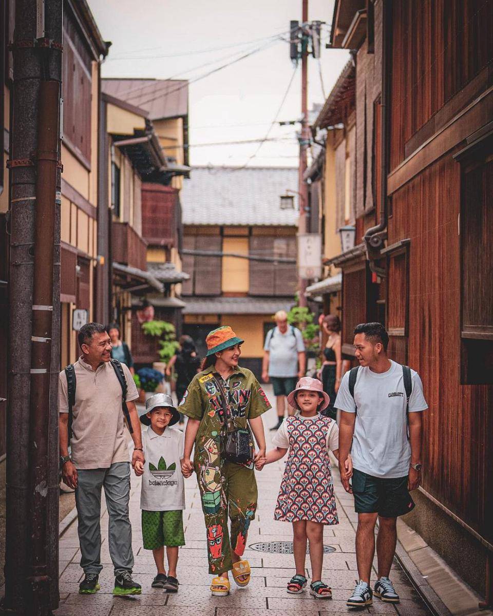 potret keluarga Anang dan Ashanty (instagram.com/ashanty_ash)