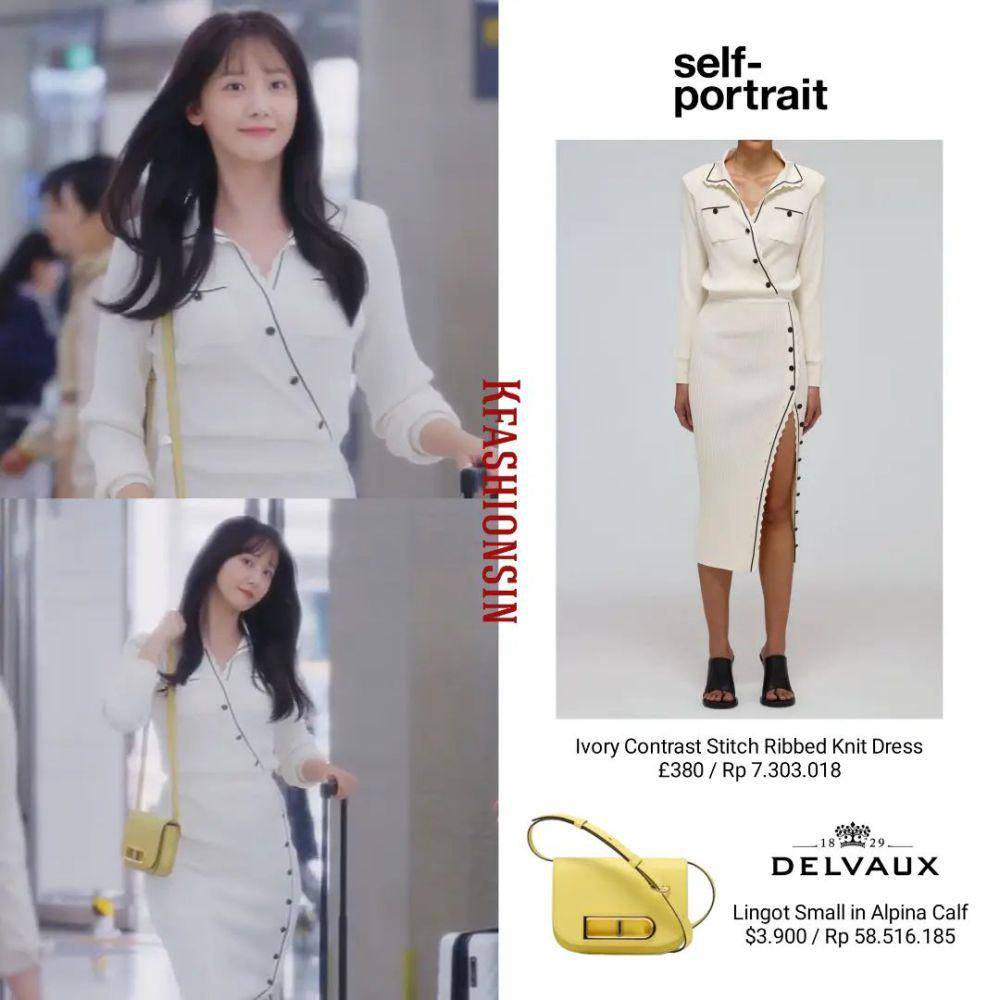 harga outfit Im Yoona dalam drama King the Land (instagram.com/kfashionshin)