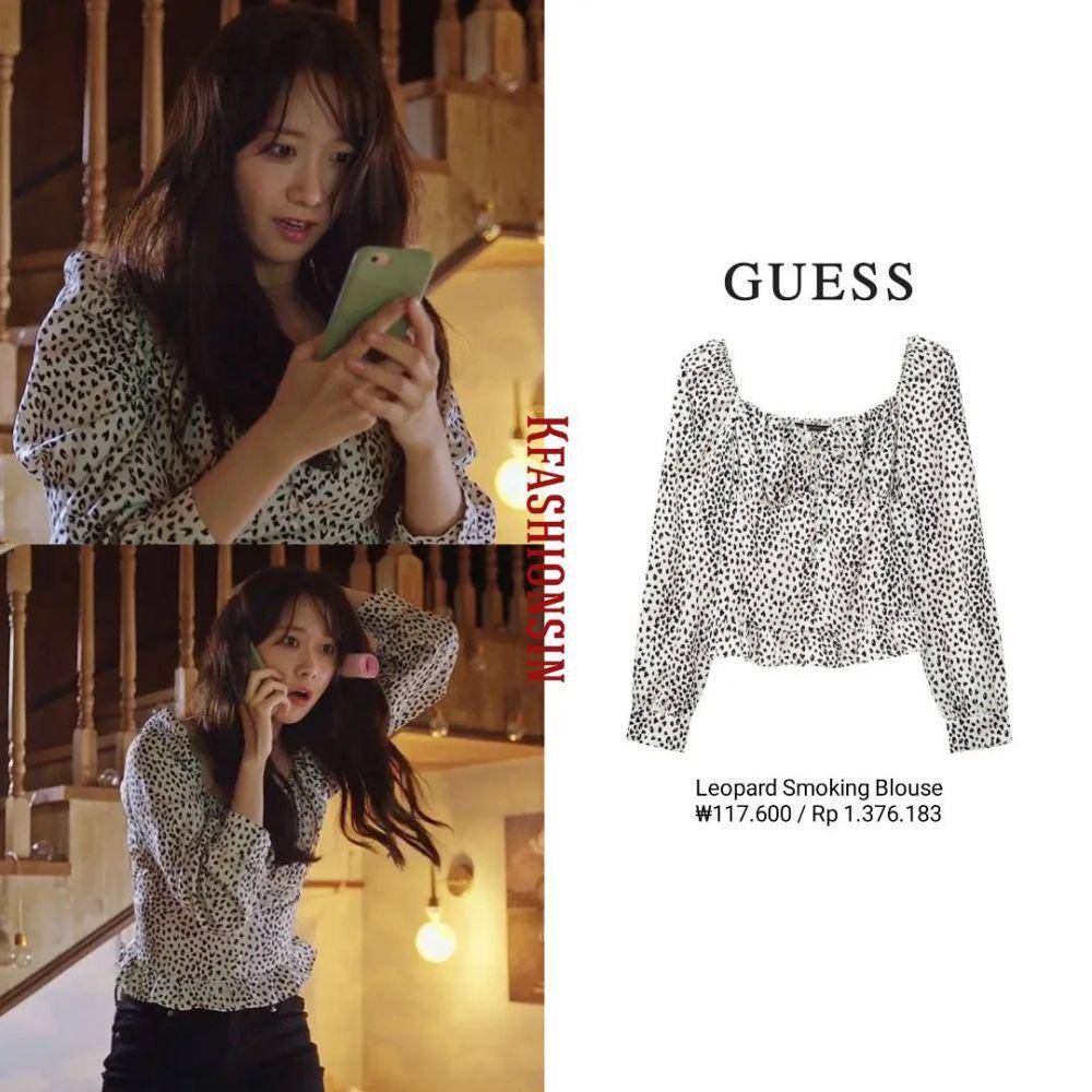 harga outfit Im Yoona dalam drama King the Land (instagram.com/kfashionshin)