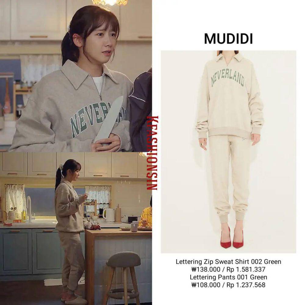harga outfit Im Yoona dalam drama King the Land (instagram.com/kfashionshin)