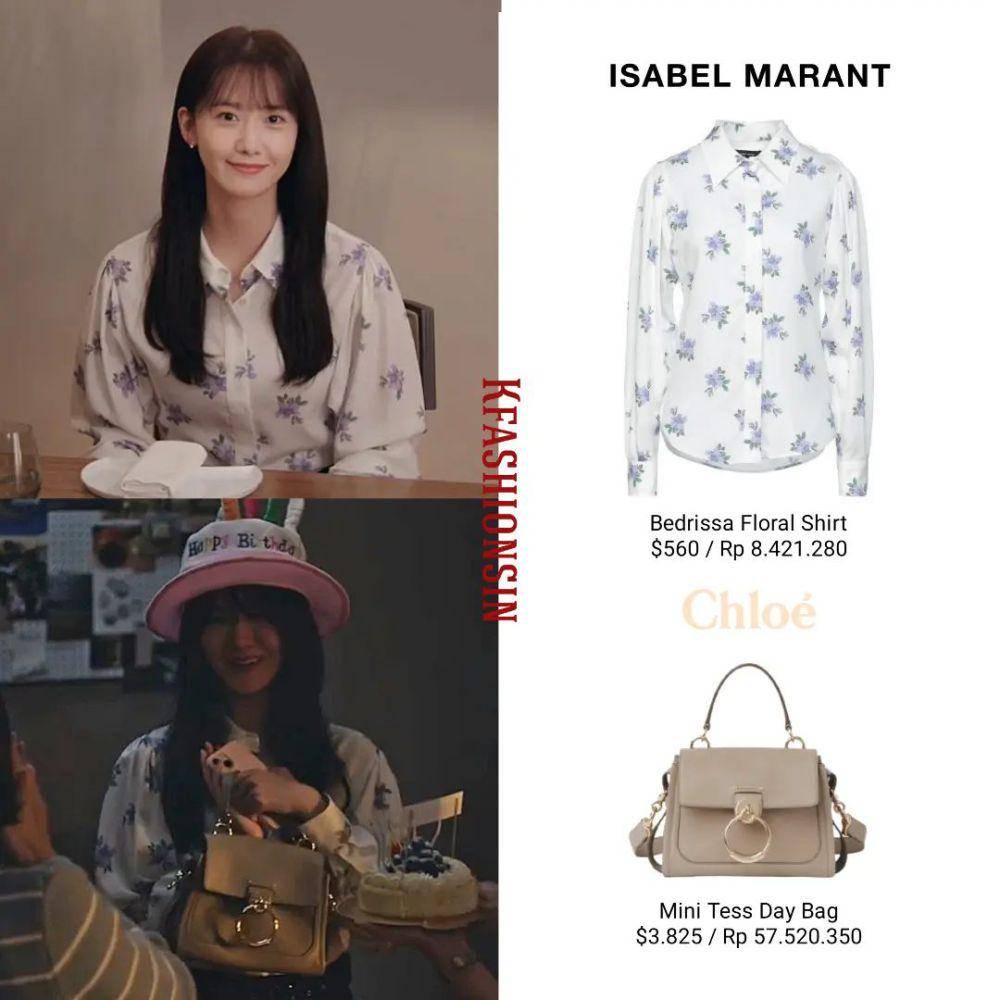 harga outfit Im Yoona dalam drama King the Land (instagram.com/kfashionshin)
