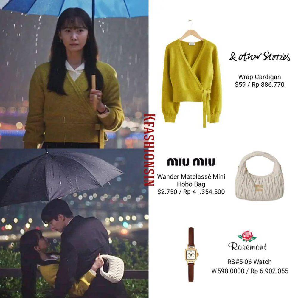 harga outfit Im Yoona dalam drama King the Land (instagram.com/kfashionshin)