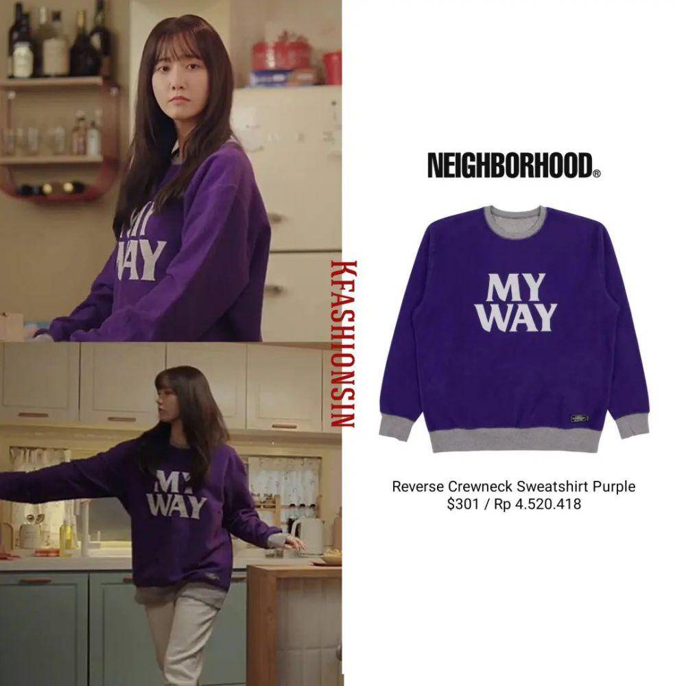 harga outfit Im Yoona dalam drama King the Land (instagram.com/kfashionshin)