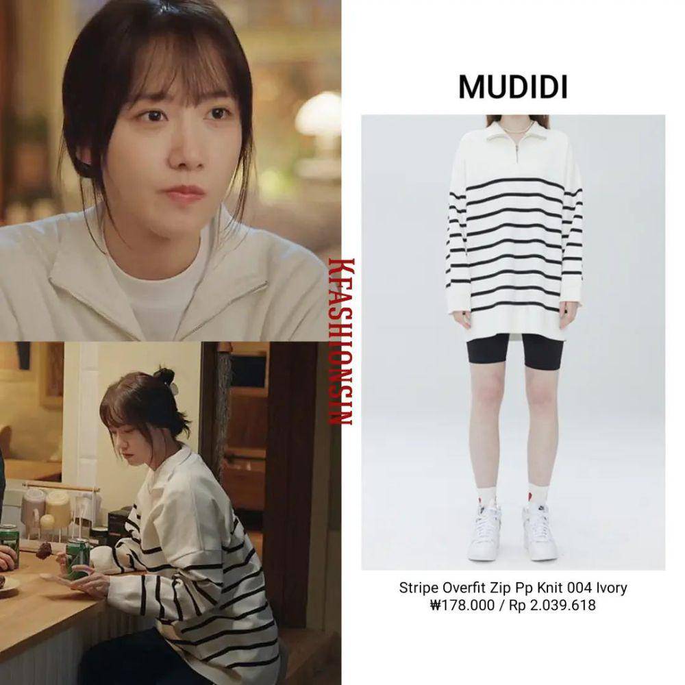 harga outfit Im Yoona dalam drama King the Land (instagram.com/kfashionshin)
