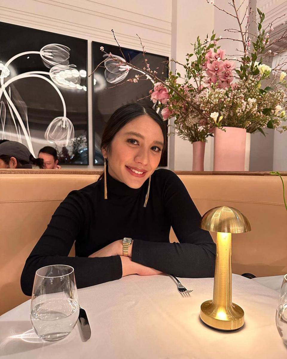 potret Acha Sinaga (instagram.com/achasinaga)