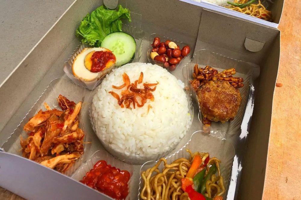 30 Ide Menu Catering Nasi Kotak Selama Sebulan, Selera Makan Meningkat